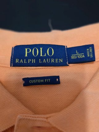 Polo Ralph Lauren Arancione Taglia L