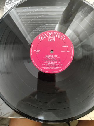 Vinilo LP Romerito de Jerez