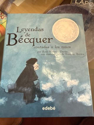 Leyendas de Bécquer contadas a los niños