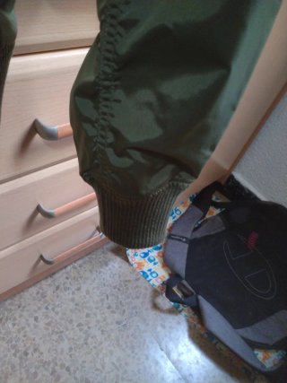Cazadora Bomber Alpha Industries Verde