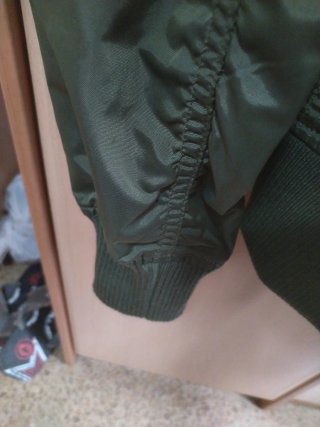 Cazadora Bomber Alpha Industries Verde