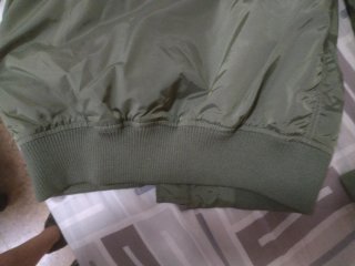 Cazadora Bomber Alpha Industries Verde