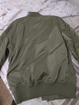 Cazadora Bomber Alpha Industries Verde
