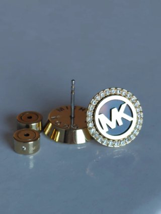 Pendientes Michael Kors MK Dorados y Negros