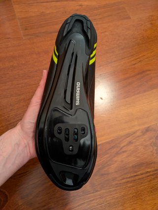NUEVAS Zapatillas SHIMANO RW5 talla 46
