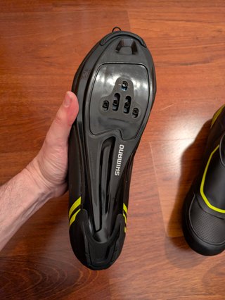 NUEVAS Zapatillas SHIMANO RW5 talla 46