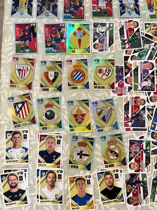 La liga panini cromos