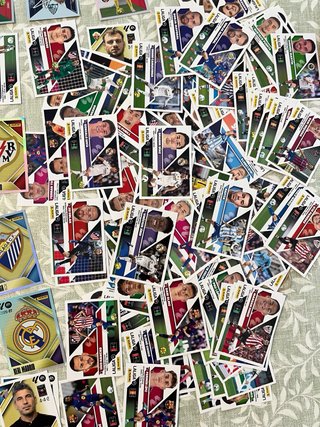 La liga panini cromos
