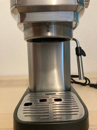 Cafetera Ariete de Acero