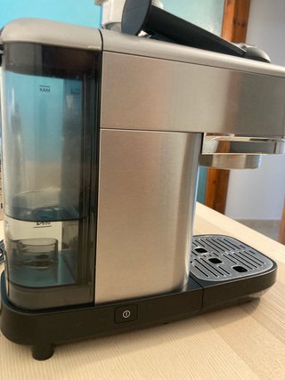 Cafetera Ariete de Acero