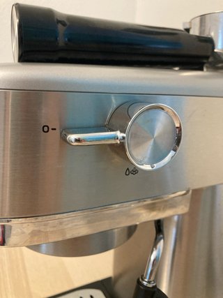 Cafetera Ariete de Acero