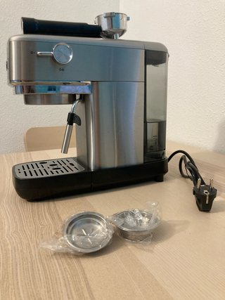 Cafetera Ariete de Acero