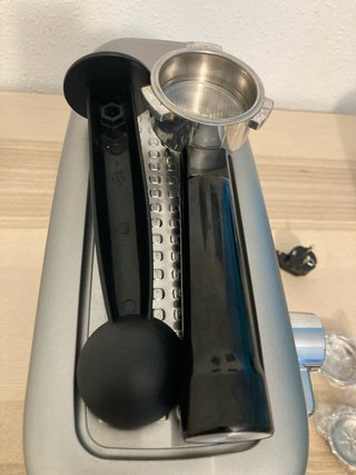 Cafetera Ariete de Acero