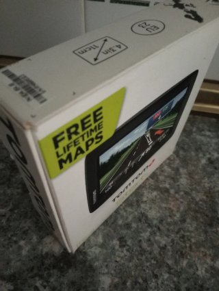 GPS TomTom con Mapas de por Vida