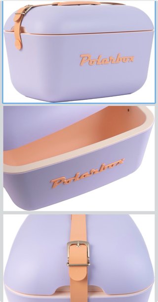 Polarbox Nevera 20L Morado. A ESTRENAR