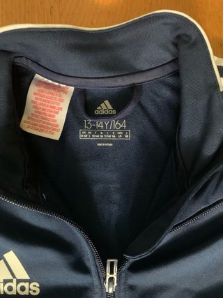 Chaqueta Adidas Azul Marino