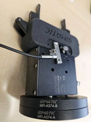 Pinza Eléctrica Gimatic para Cobot