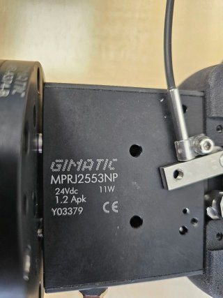 Pinza Eléctrica Gimatic para Cobot