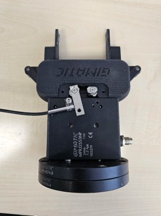 Pinza Eléctrica Gimatic para Cobot