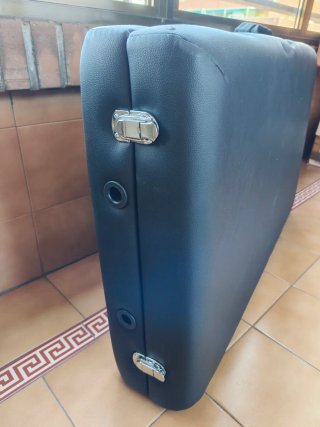 Camilla de masajes plegable aluminio