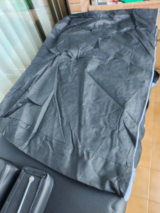 Camilla de masajes plegable aluminio