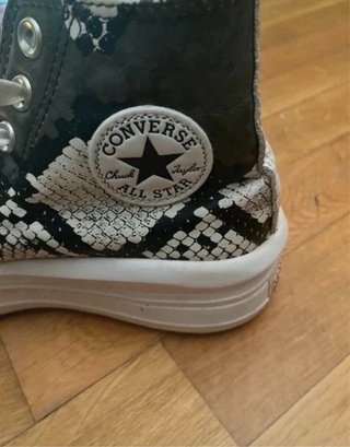 Zapatillas Altas Converse Talla 36.5