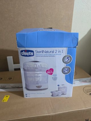 Esterilizador de Biberones Chicco 2 en 1