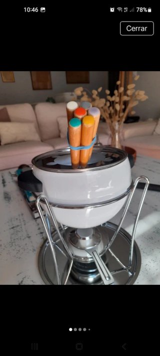 Set Fondue 6 personas