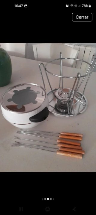 Set Fondue 6 personas