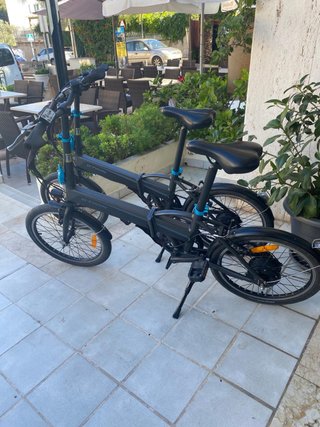 Bicicleta Eléctrica Plegable Btwin tilt 500e