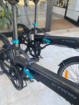 Bicicleta Eléctrica Plegable Btwin tilt 500e