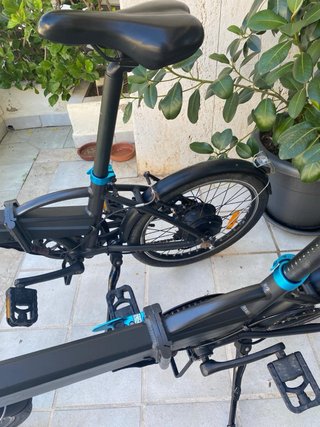 Bicicleta Eléctrica Plegable Btwin tilt 500e