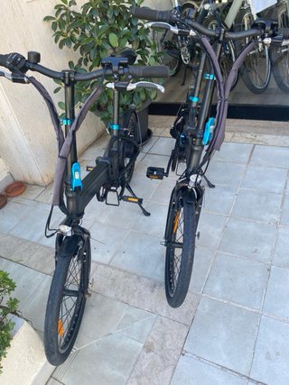 Bicicleta Eléctrica Plegable Btwin tilt 500e