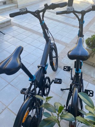 Bicicleta Eléctrica Plegable Btwin tilt 500e