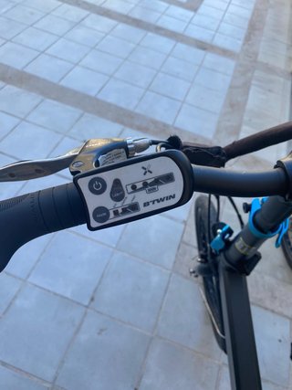 Bicicleta Eléctrica Plegable Btwin tilt 500e