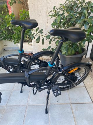 Bicicleta Eléctrica Plegable Btwin tilt 500e