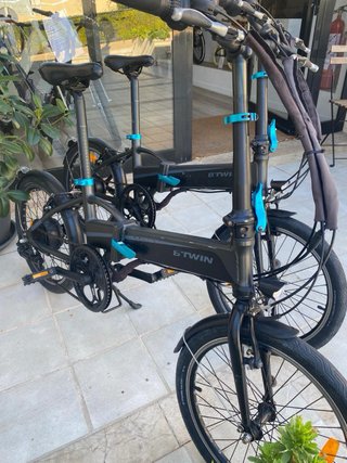 Bicicleta Eléctrica Plegable Btwin tilt 500e