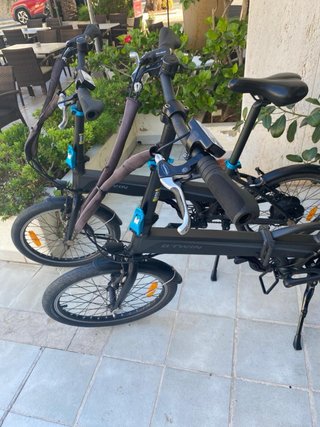 Bicicleta Eléctrica Plegable Btwin tilt 500e