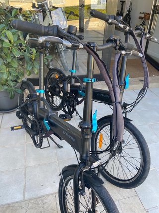 Bicicleta Eléctrica Plegable Btwin tilt 500e