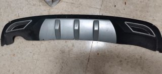 Spoiler Paragolpes Trasero Citroen C4 B7