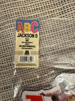 Michael Jackson ABC Picture Disc Jackson t