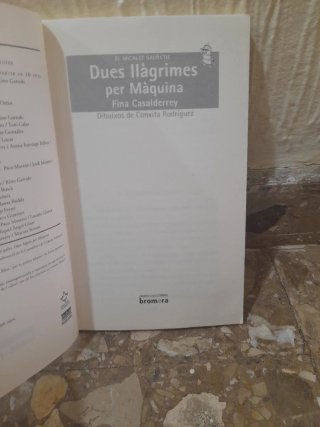 Dues llàgrimes per Màquina