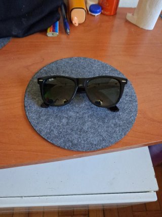 Gafas de sol Ray-Ban Wayfarer negras