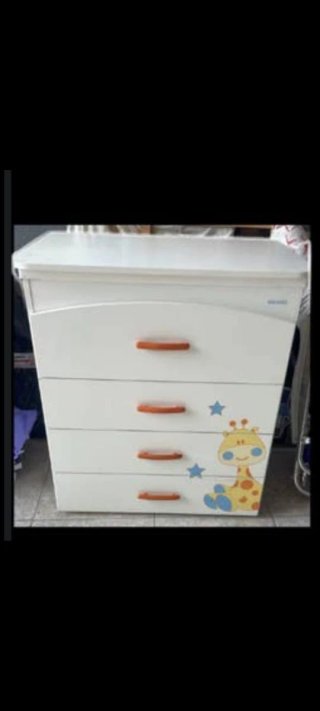 Cómoda Mi Cuna con Cambiador