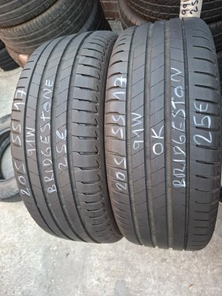 Neumáticos Bridgestone 205/55/17