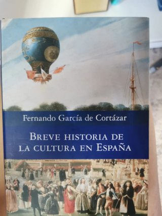 Breve historia de la cultura en España
