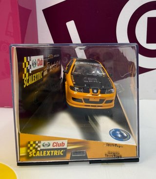 Bebé y juguetes Coche scalextric tecnitoys seat leon club