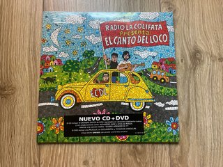 CD + DVD El Canto del Loco - Radio La Colifata