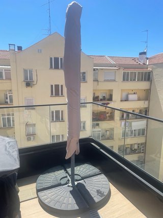 Sombrilla de exterior 360º