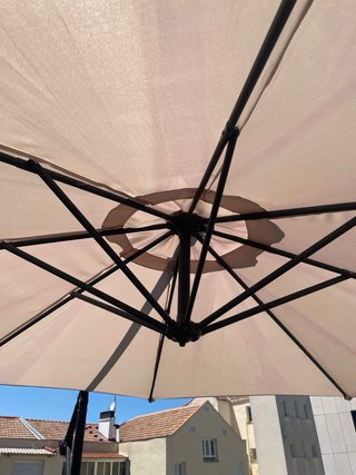 Sombrilla de exterior 360º
